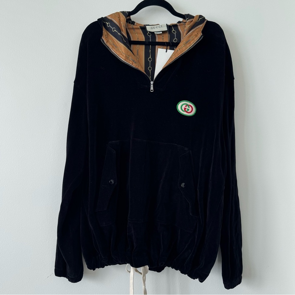 Gucci Hooded Chenille Jacket Tracksuit NWT